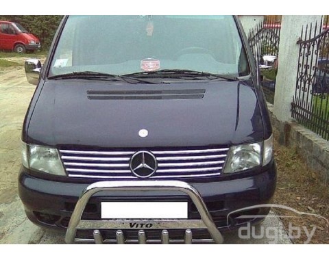 Кенгурятник с надписью "VITO" для Vito W638.